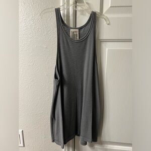 Free People gray tank top